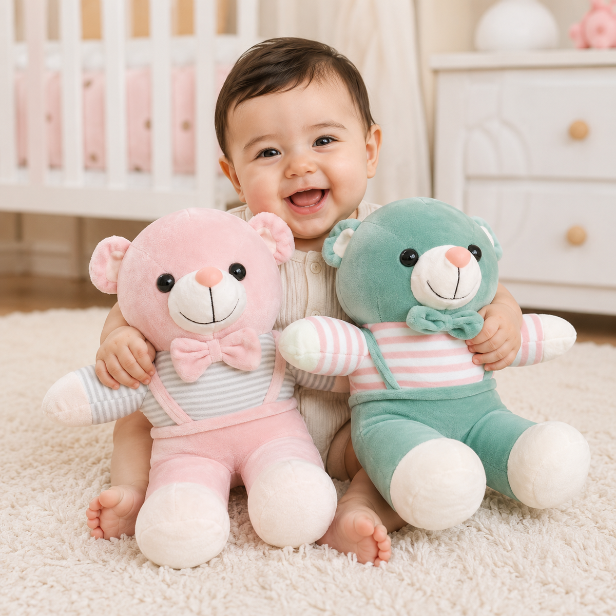 Couple Teddy Plush