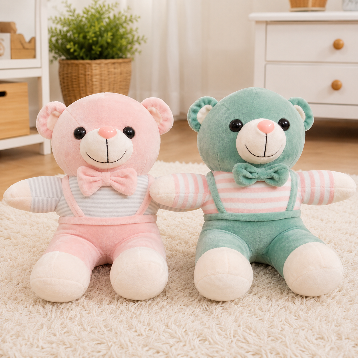 Couple Teddy Plush