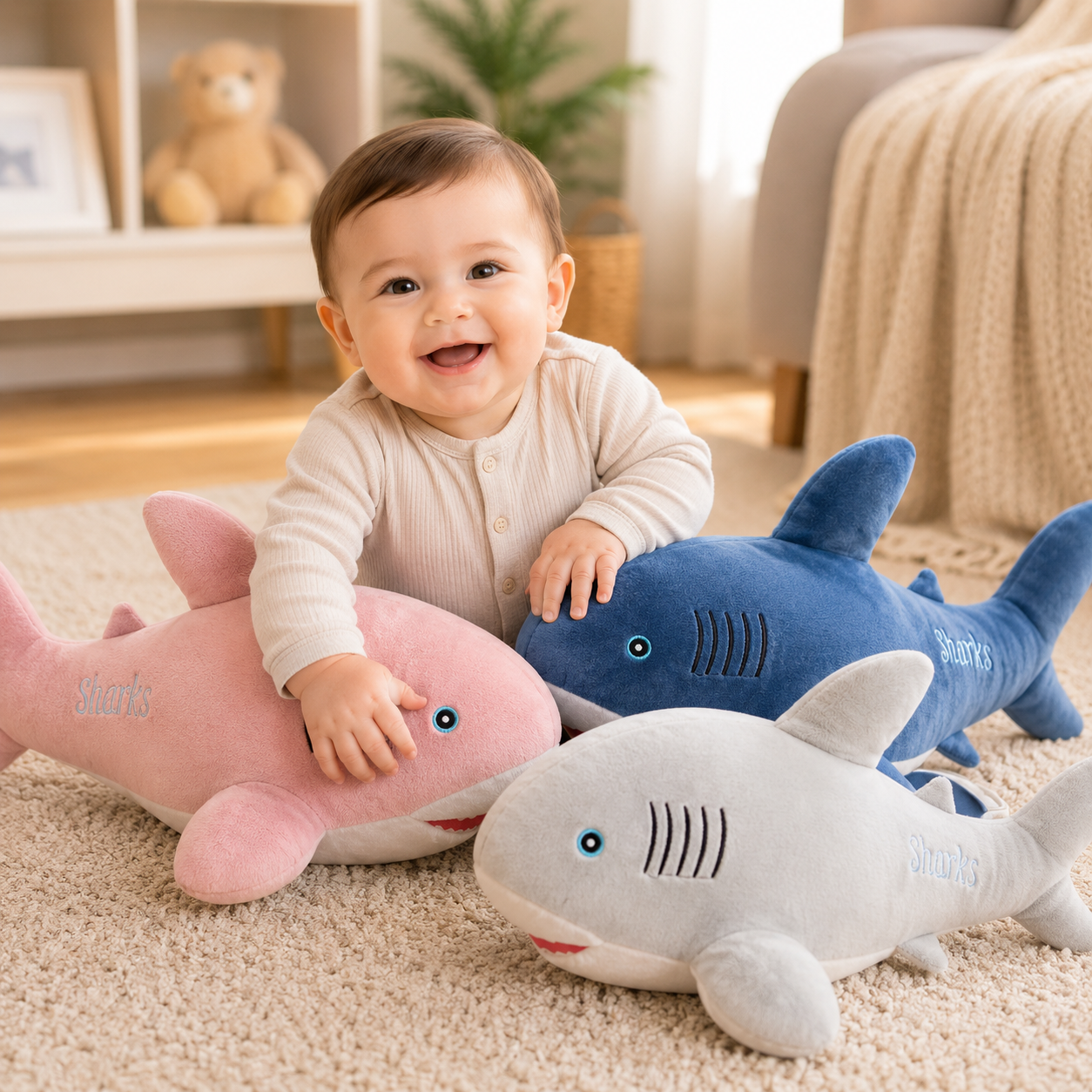 Shark Plush Toy