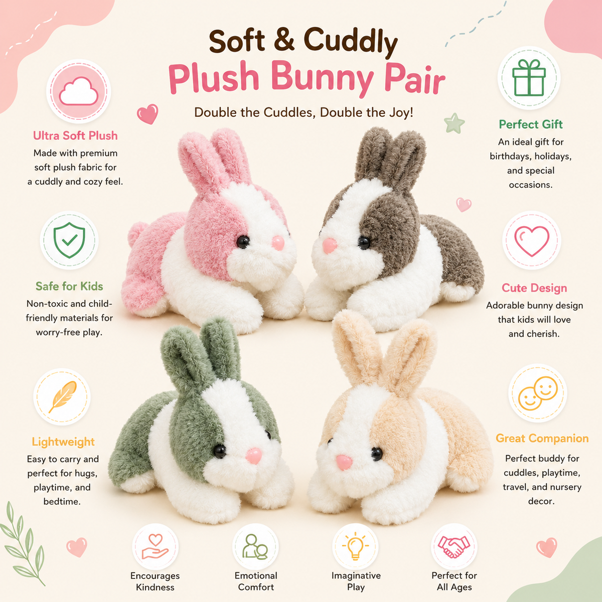 Plush Bunny Toy