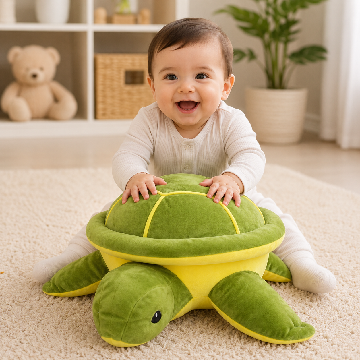 Plush Turtle Toy