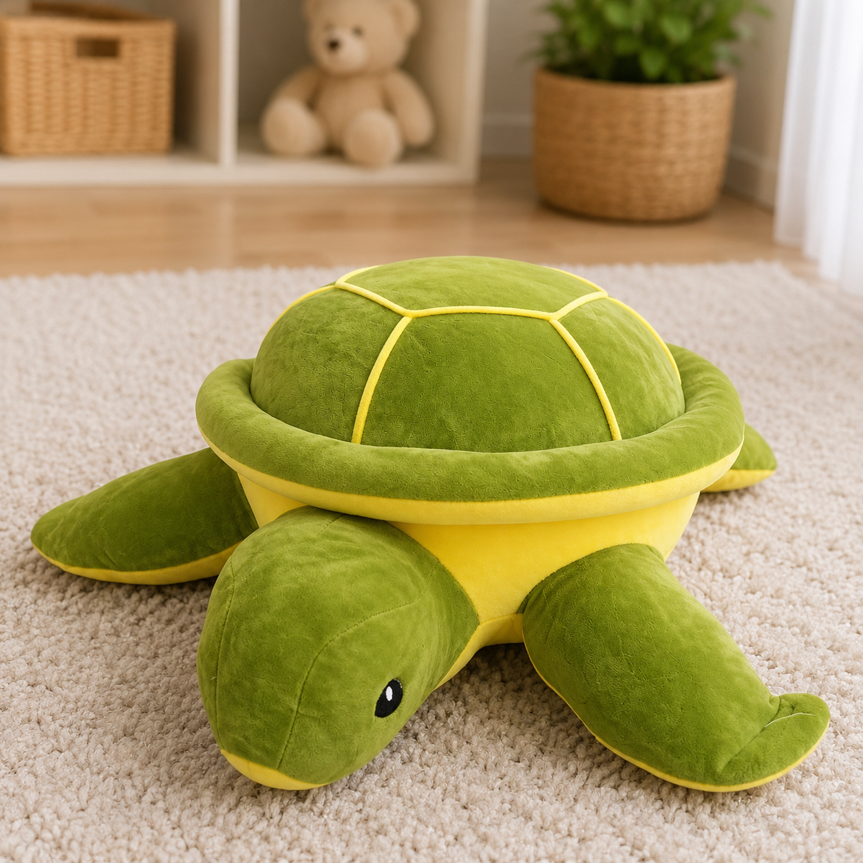 Plush Turtle Toy