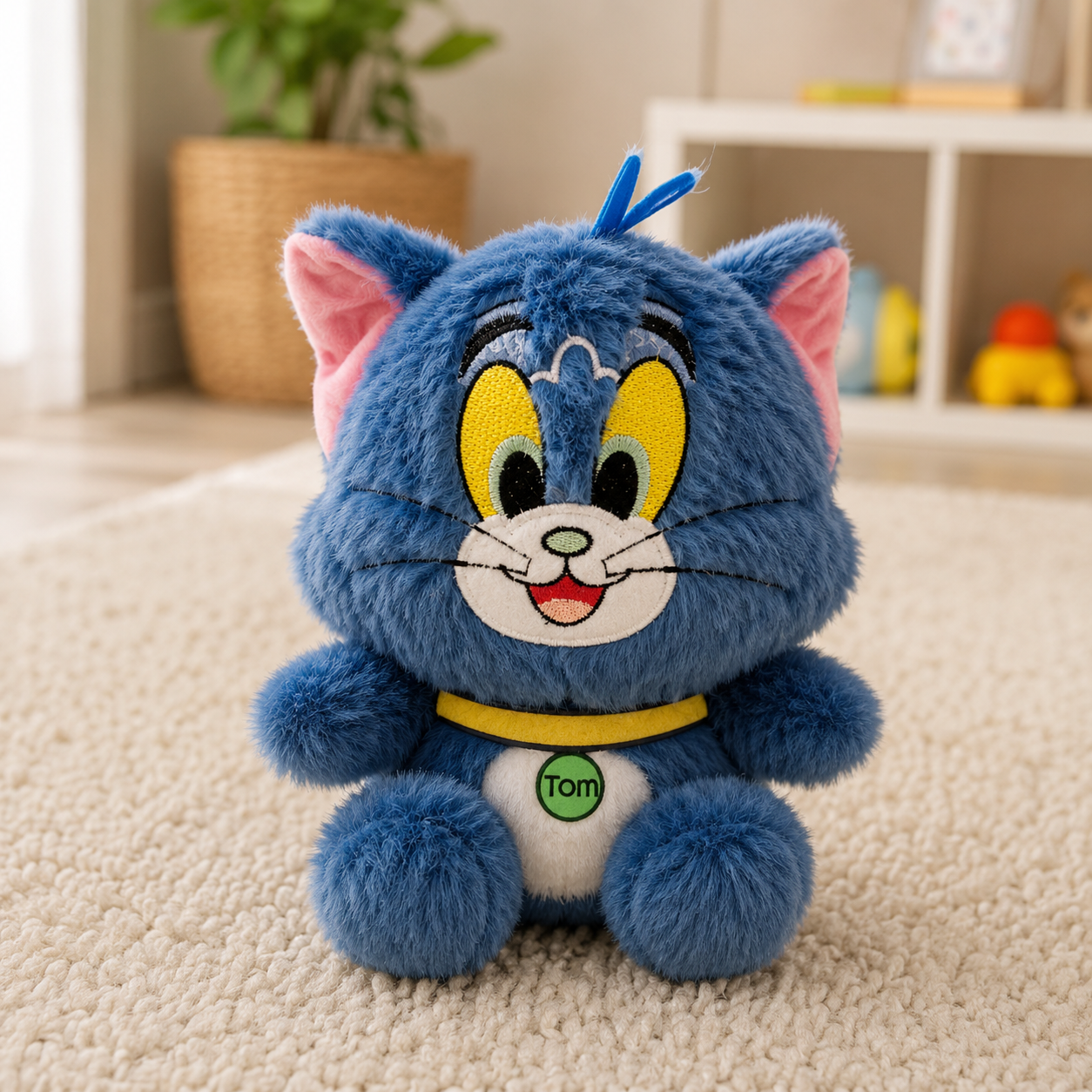Blue Cat Plush