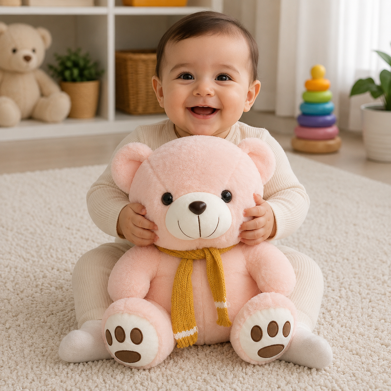 Scarf Teddy Bear