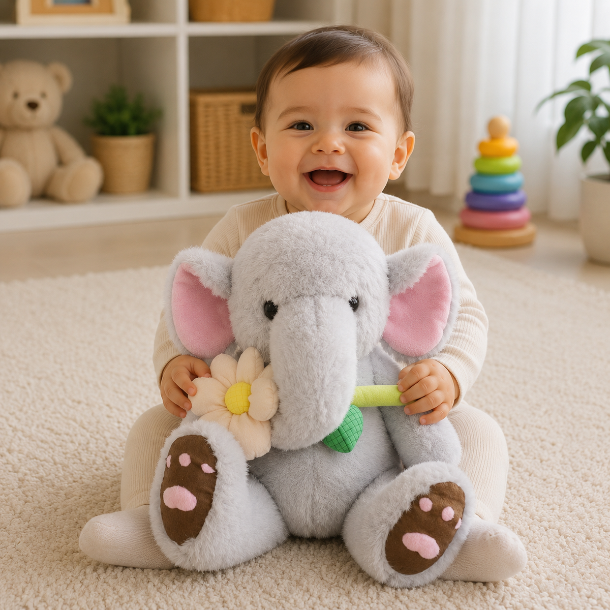 Elephant Plush Toy