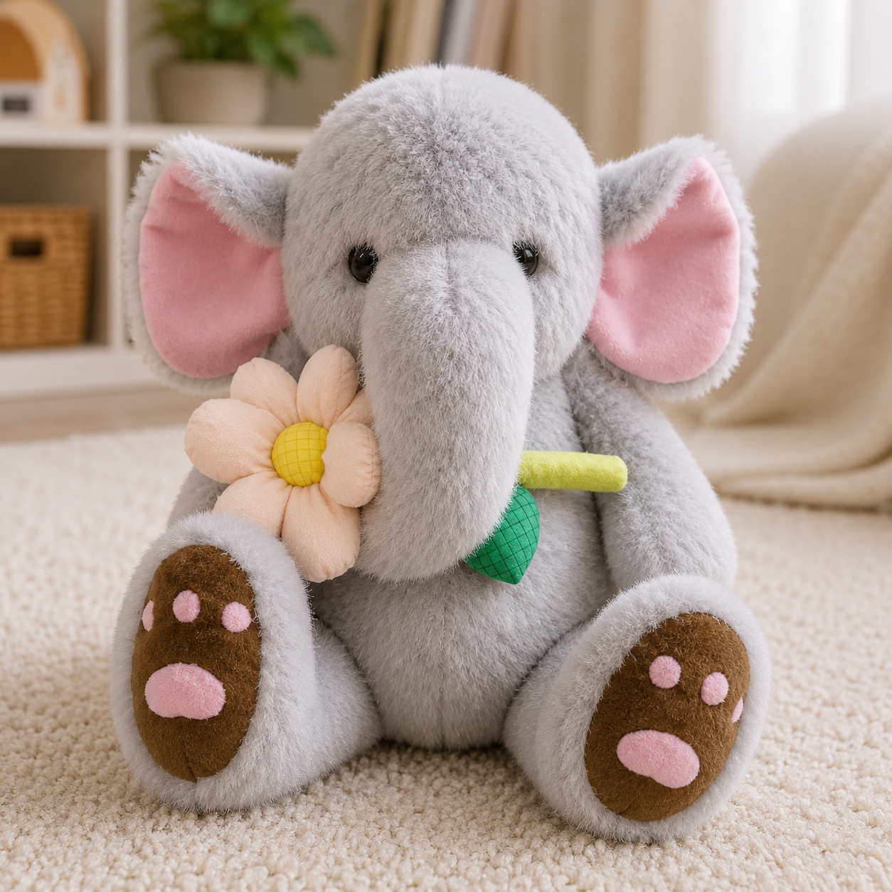 Elephant Plush Toy