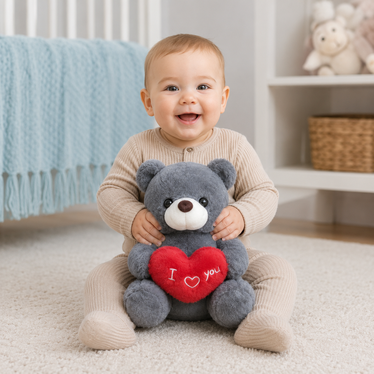Heart Teddy Bear