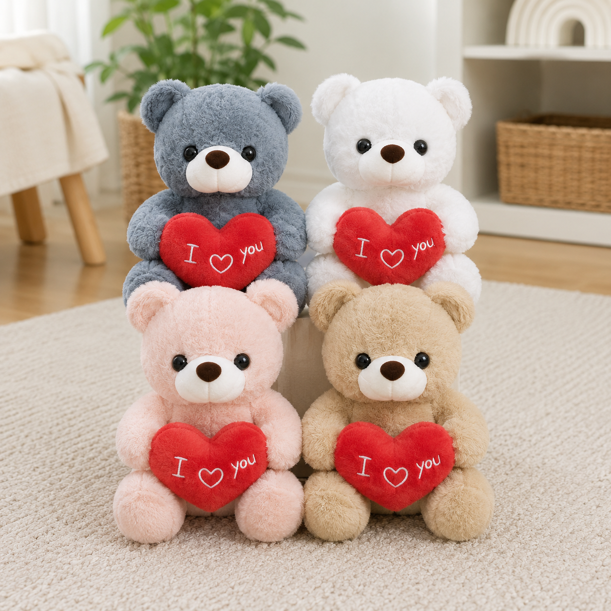Heart Teddy Bear