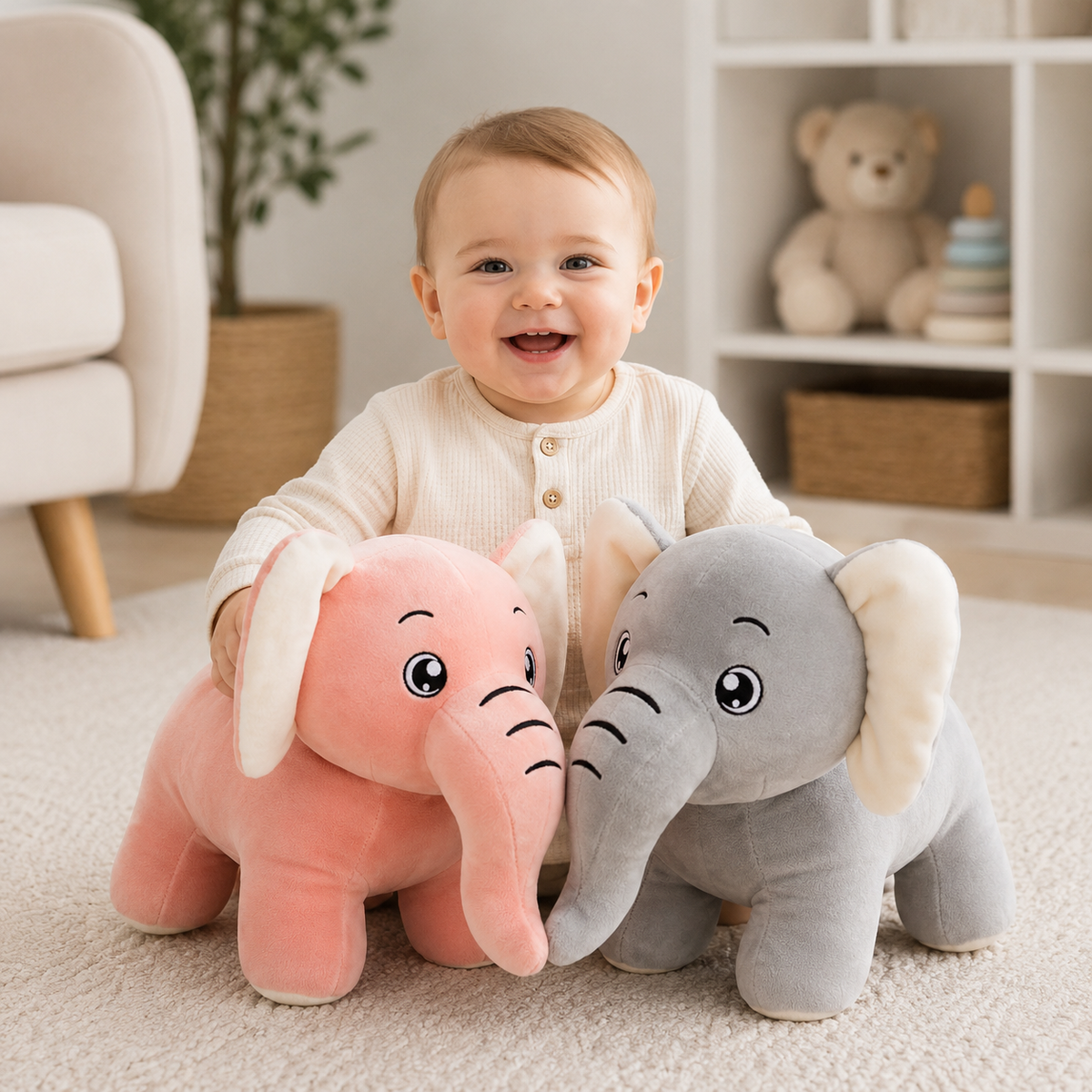 Elephant Plush Toy