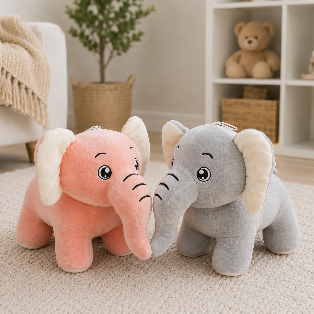 Elephant Plush Toy