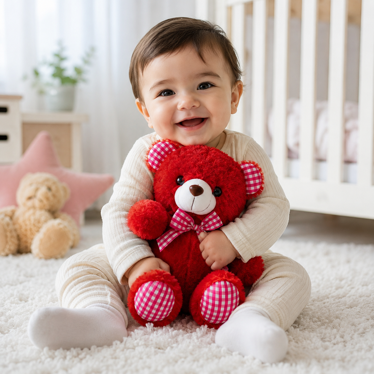 Cute Teddy Bear Plush Toy