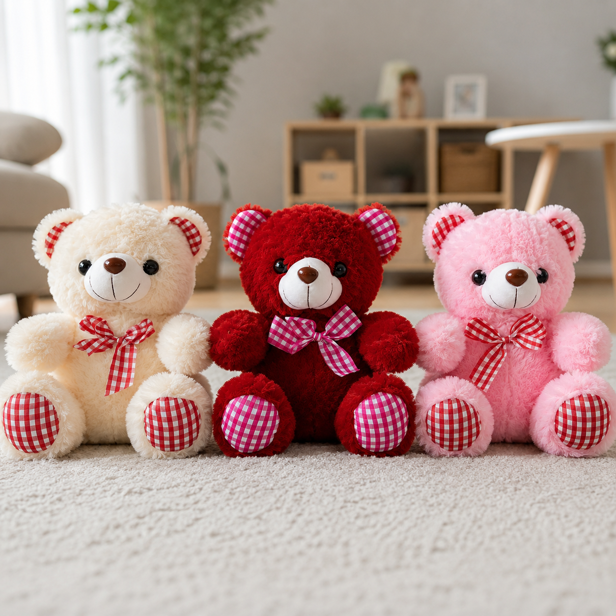 Cute Teddy Bear Plush Toy