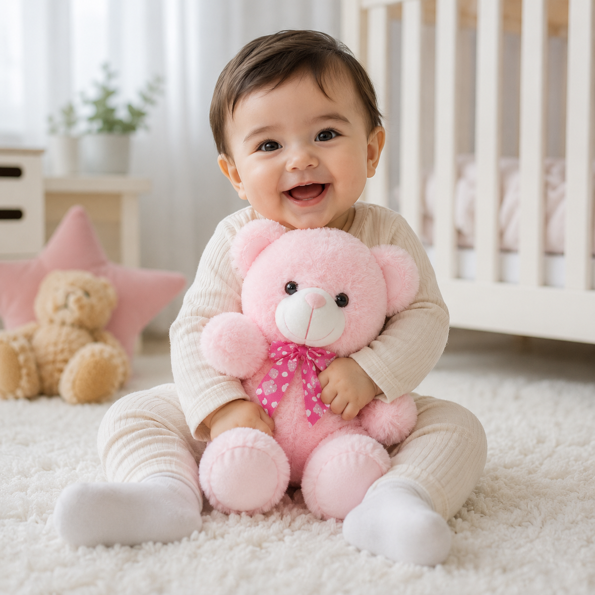 Cute Teddy Bear Plush Toy