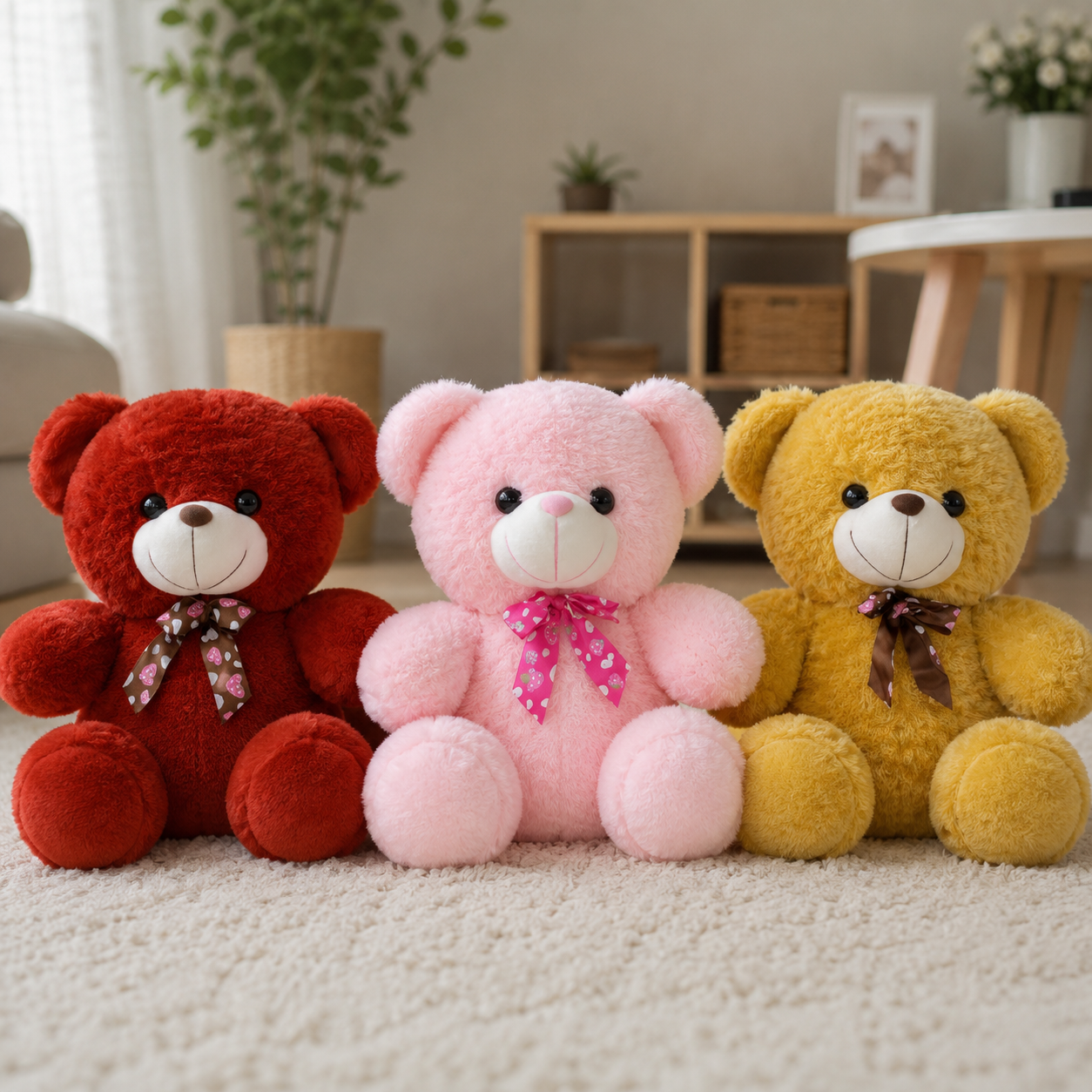 Cute Teddy Bear Plush Toy