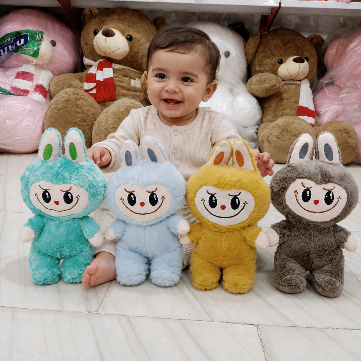 Cute Bunny Soft Plush Toys
