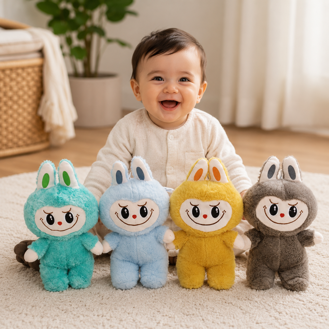 Cute Bunny Soft Plush Toys