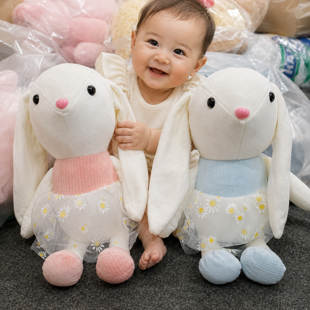 Cute Bunny Soft Plush Toys