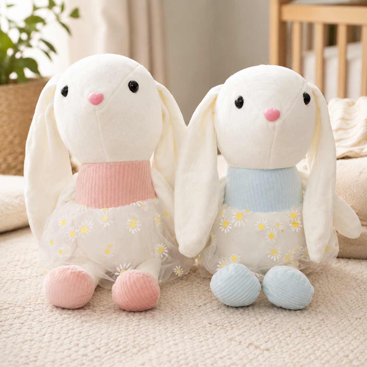 Cute Bunny Soft Plush Toys