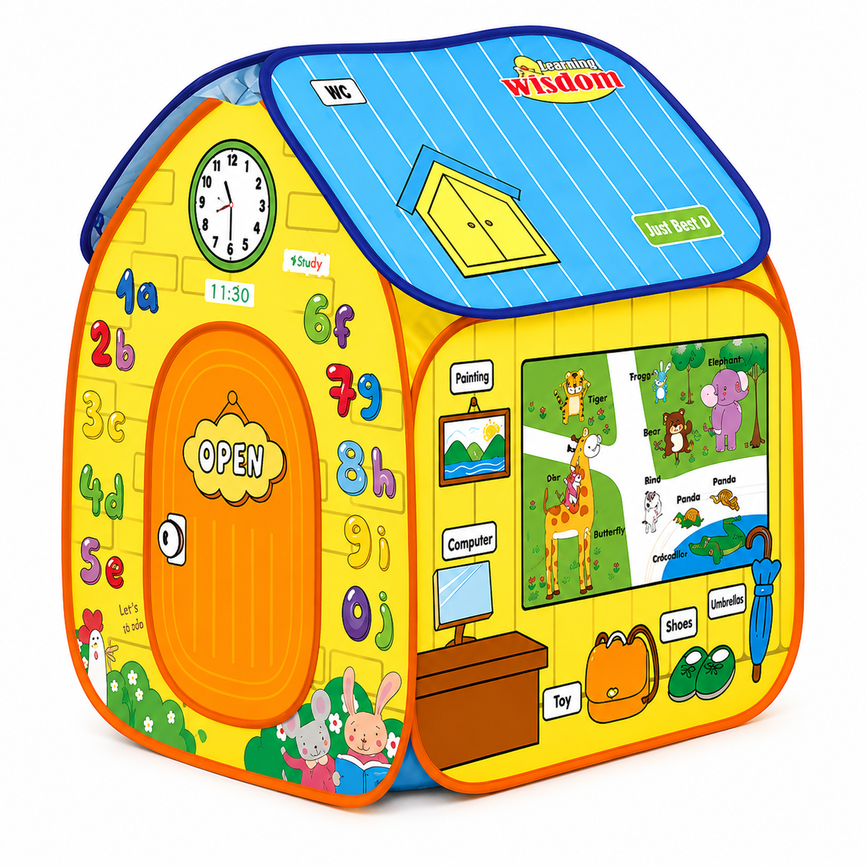 Learning Play Tent