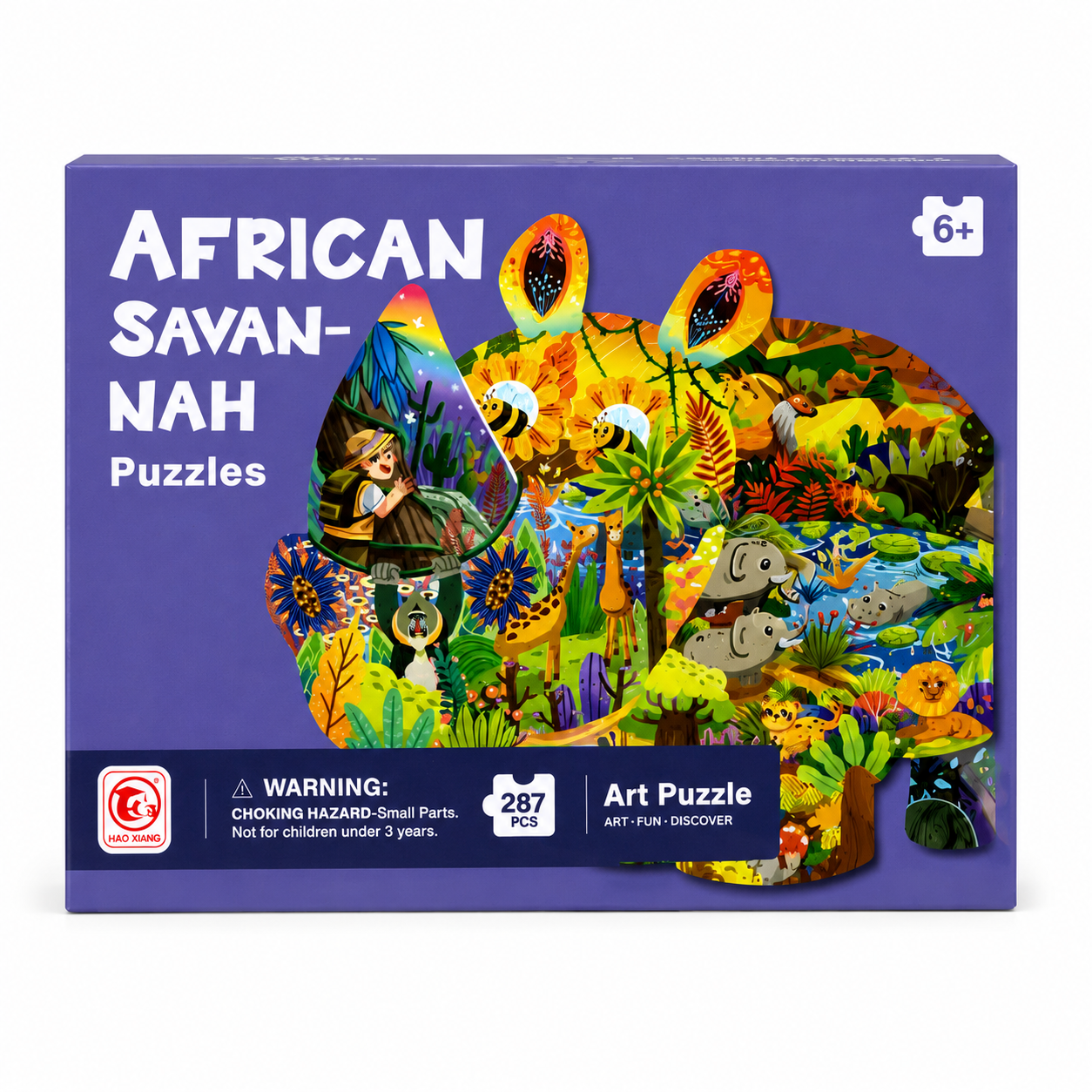 African Savannah Puzzle