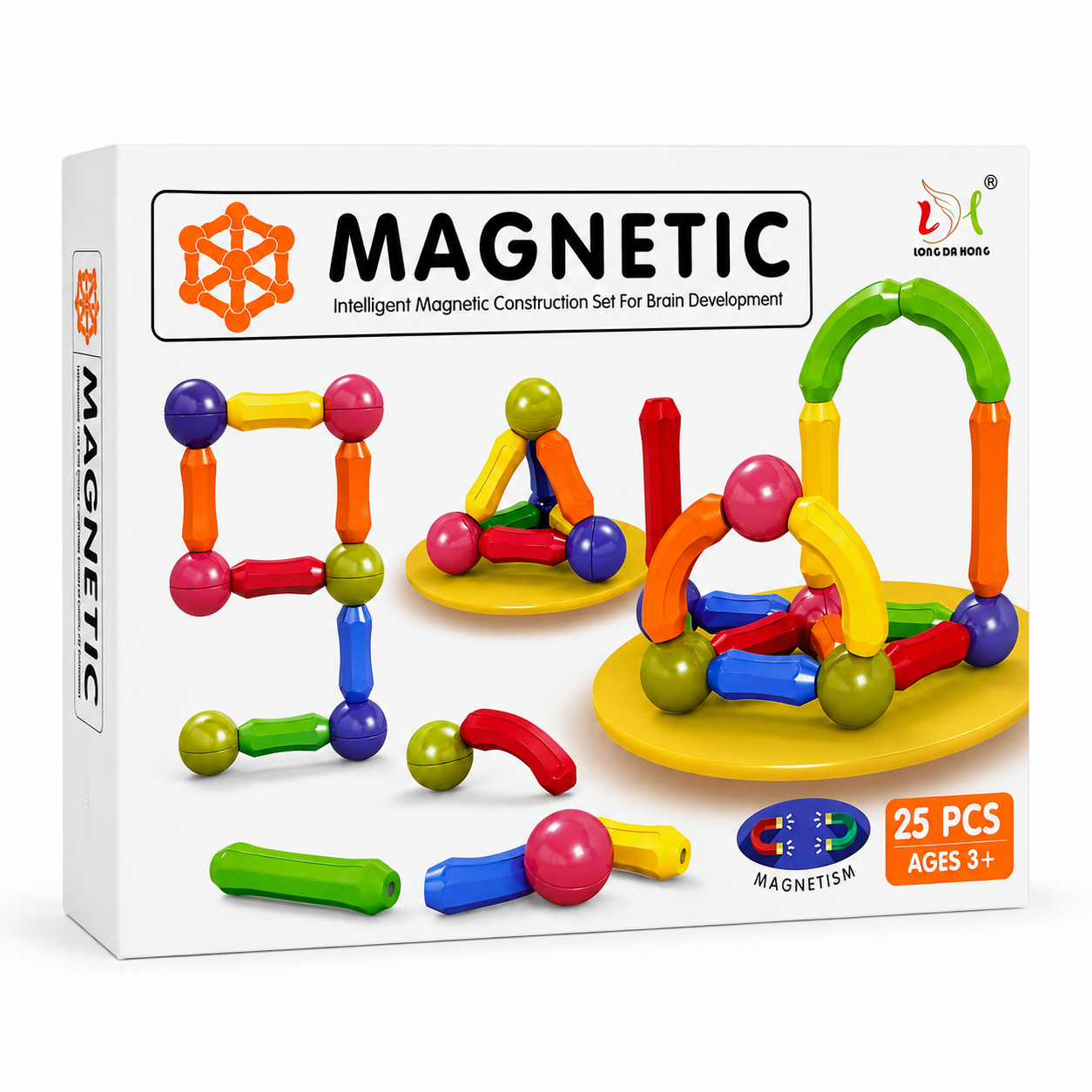 Magnetic Construction Set