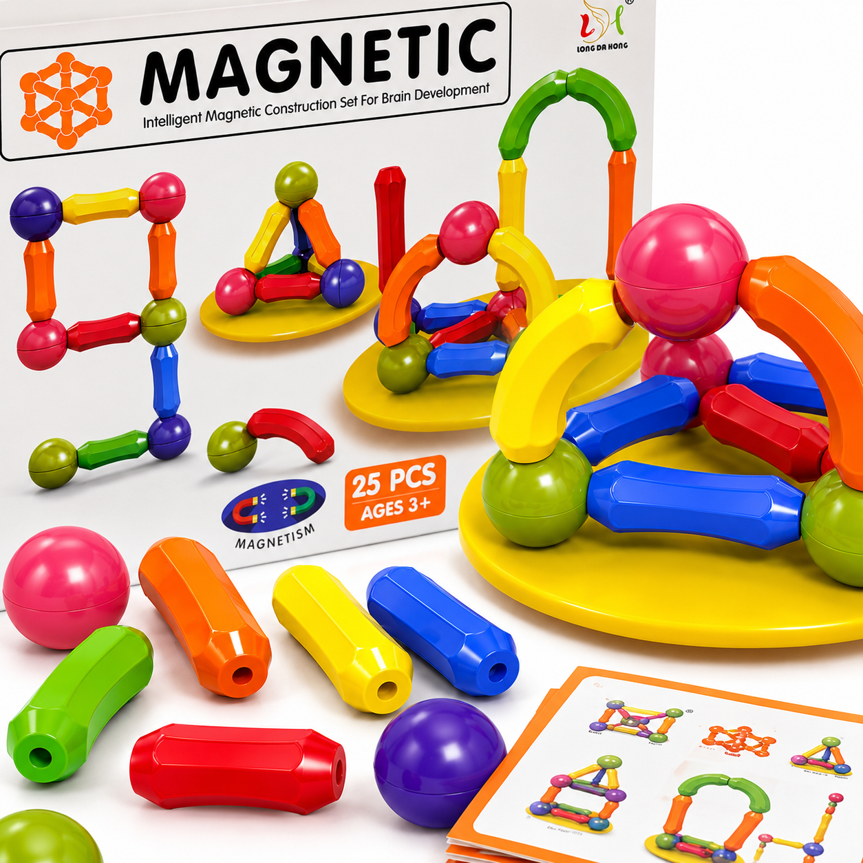 Magnetic Construction Set