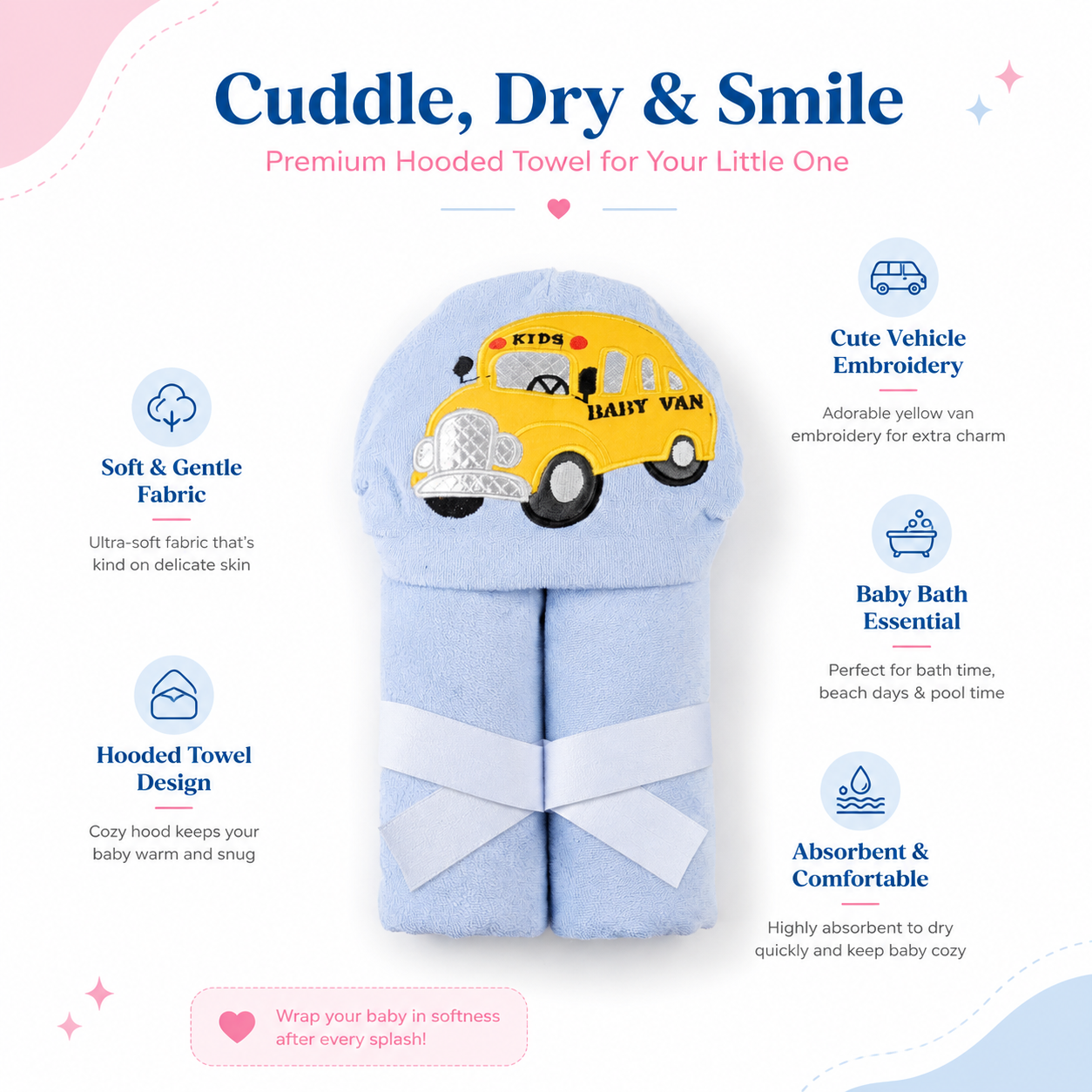 Van Hooded Towel