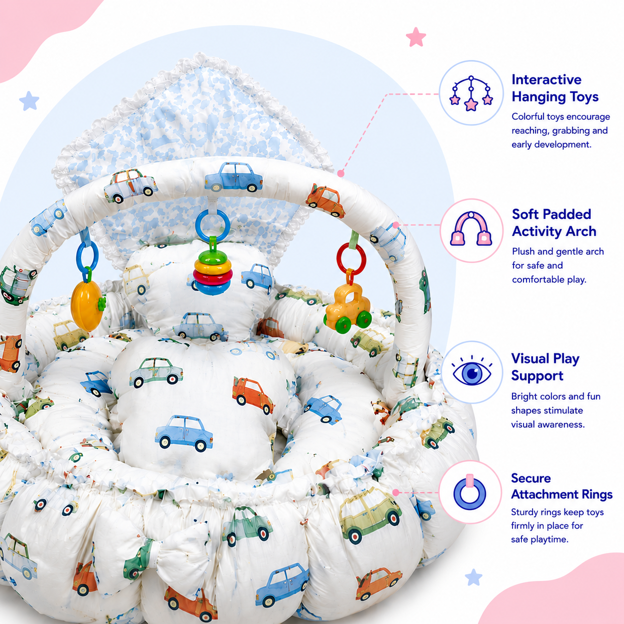 Car Theme Bed Set