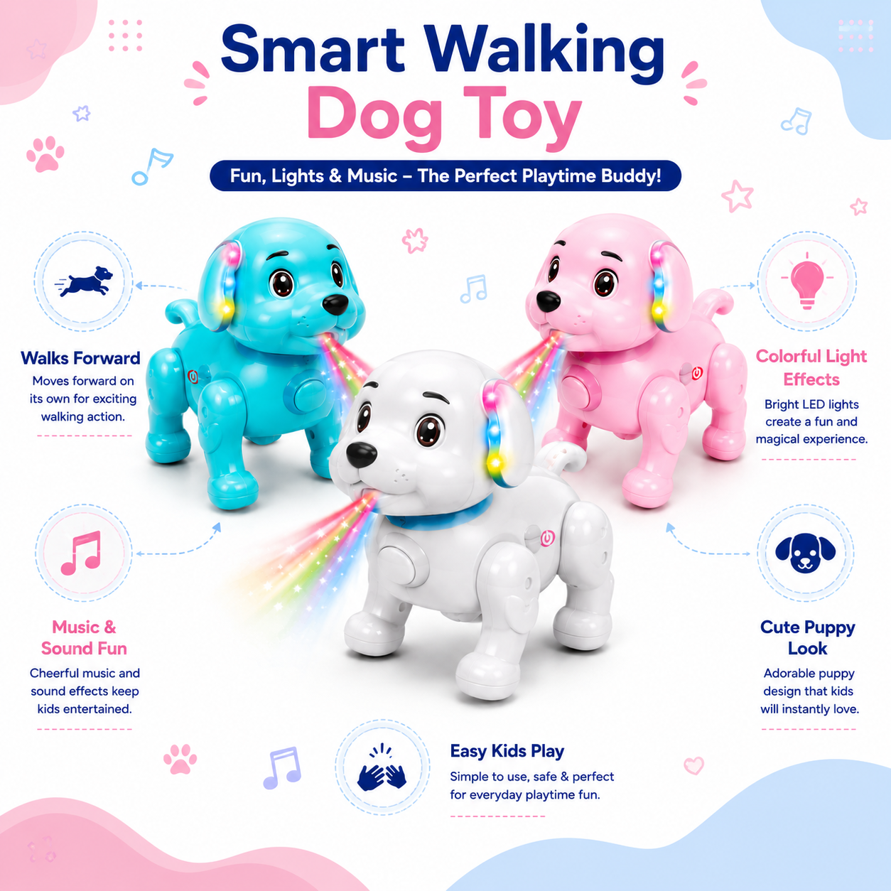 Smart Walking Dog Toy
