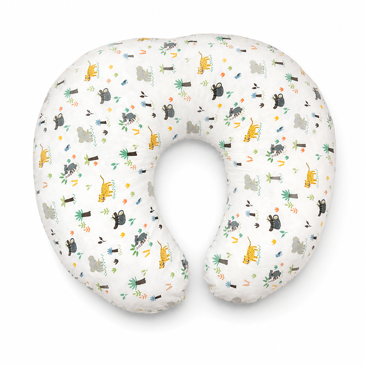 Safari Baby Feeding Pillow