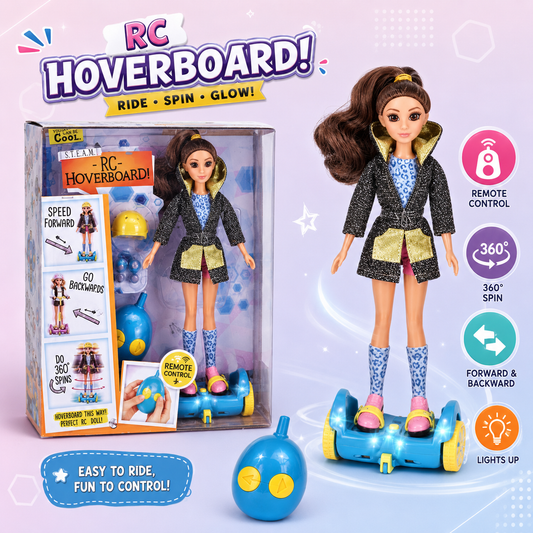 Rc Hoverboard Doll