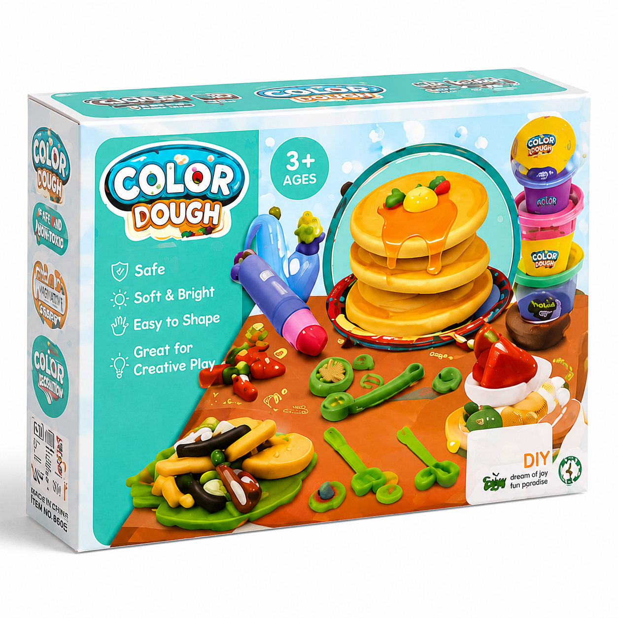 Color Dough Set