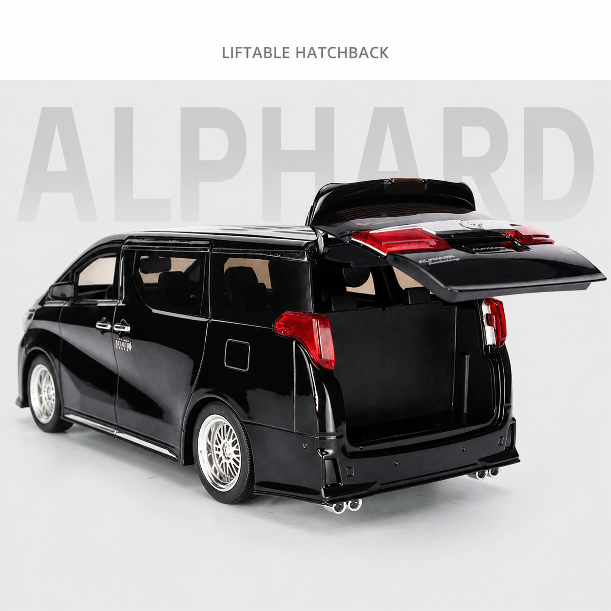 Toyota Alphard Model