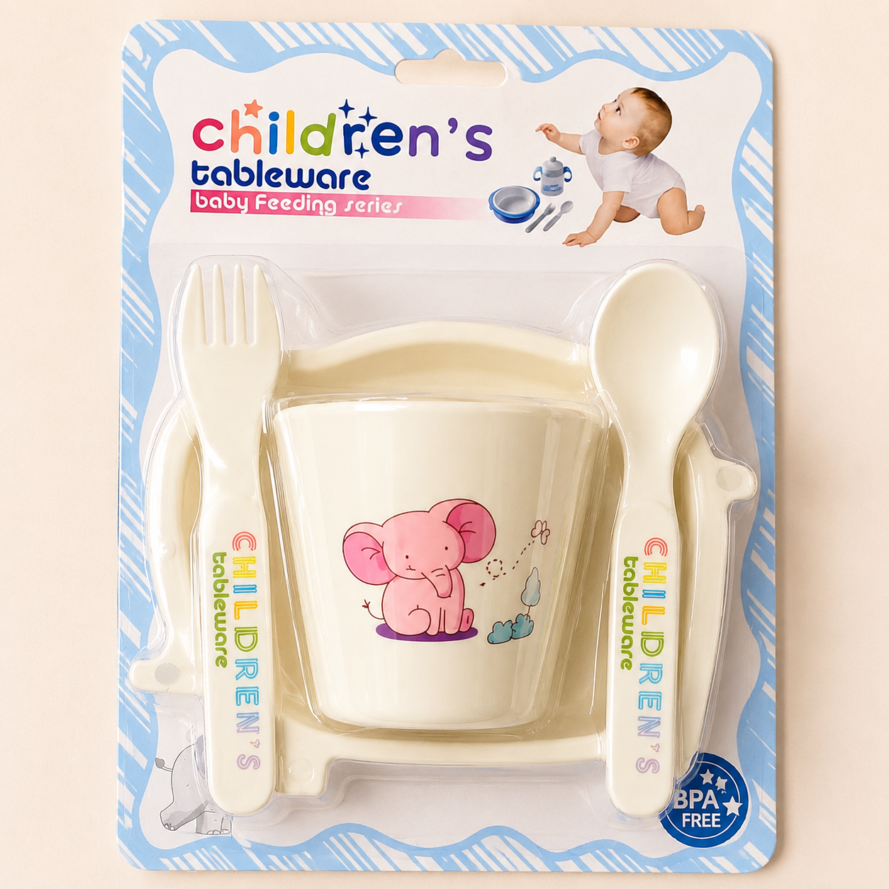 Baby Tableware Set