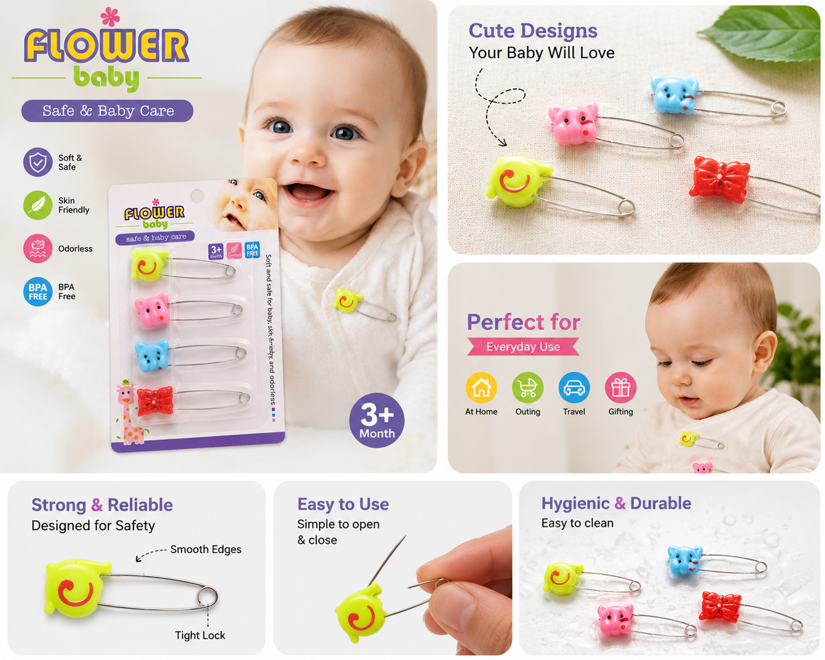Baby Safety Pins