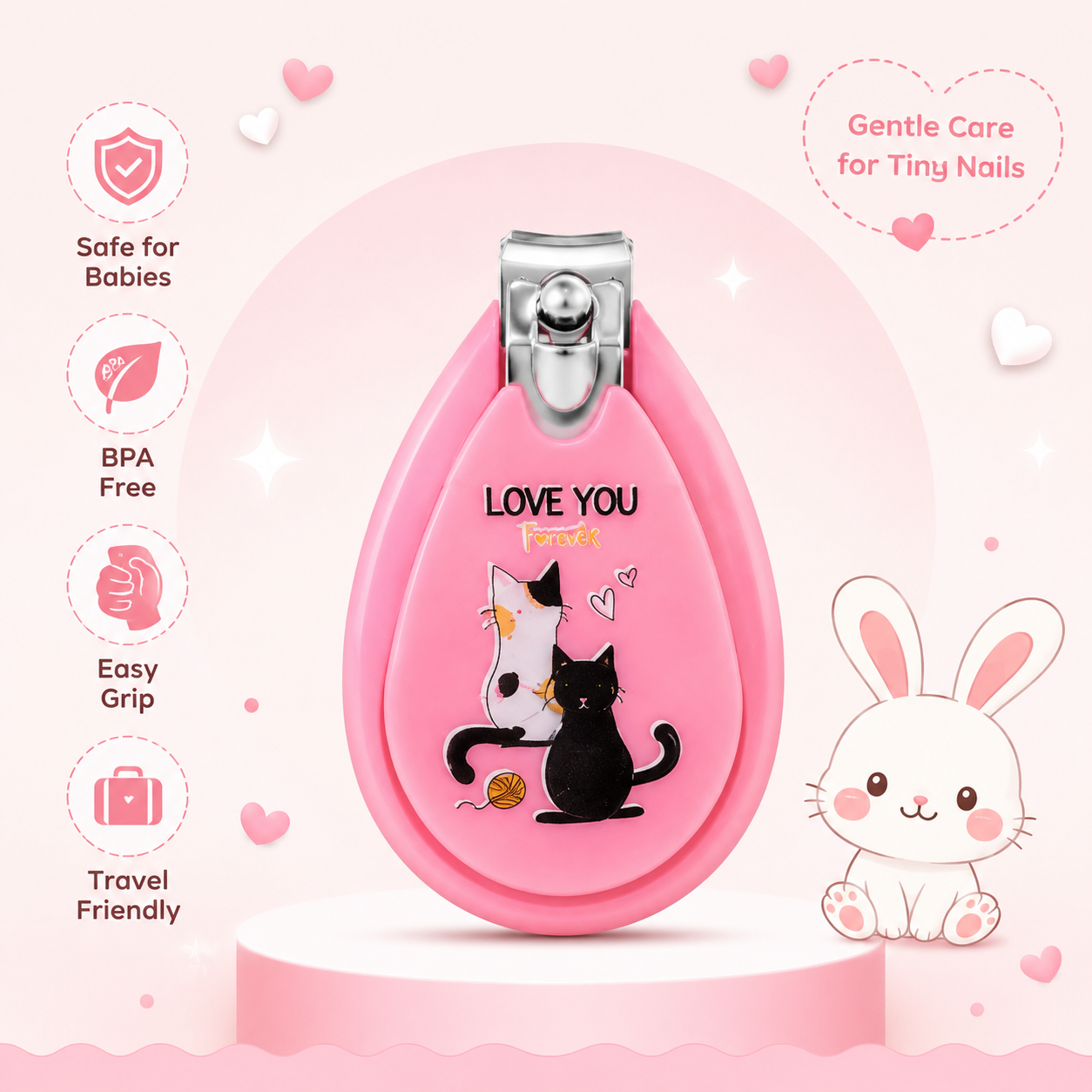 Baby Nail Clipper Set