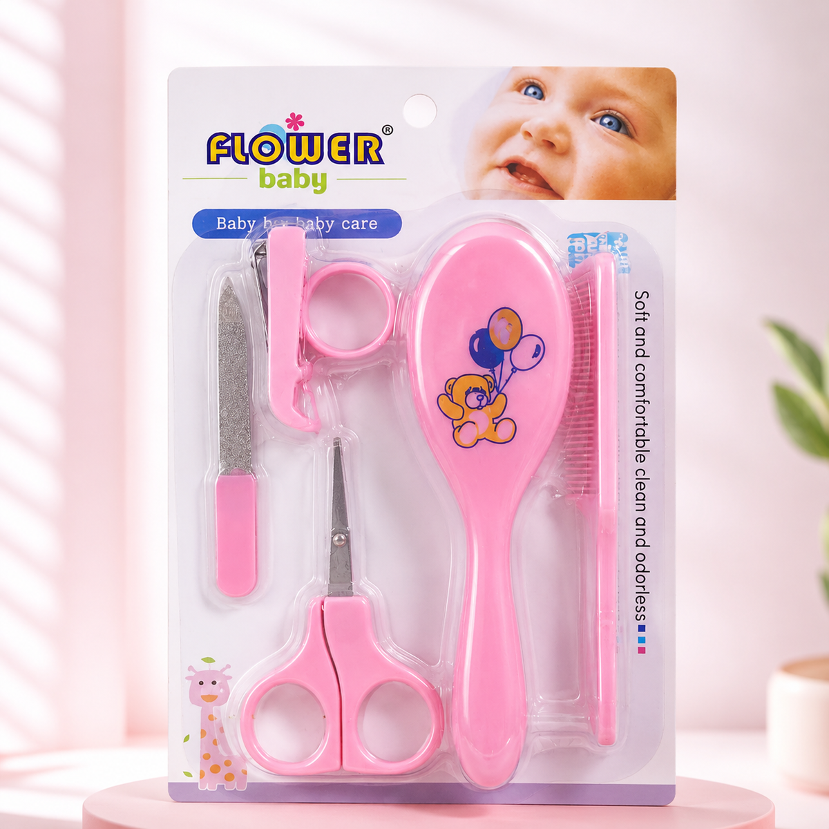 Baby Grooming Care Set