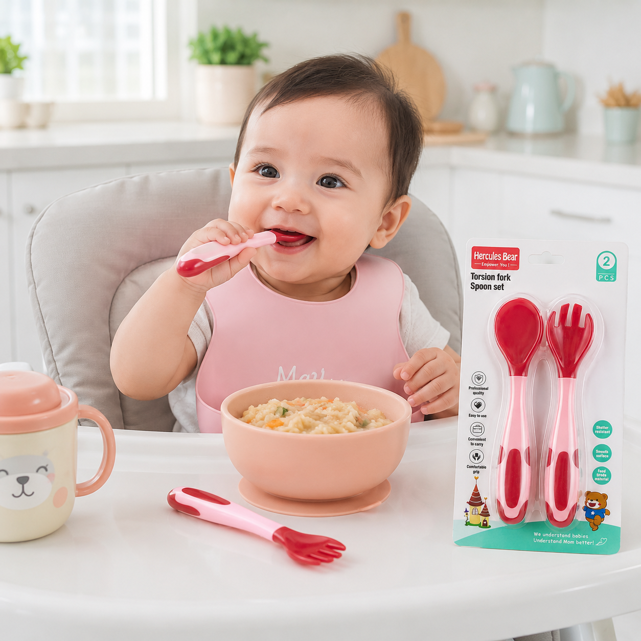Baby Feeding Spoon Set