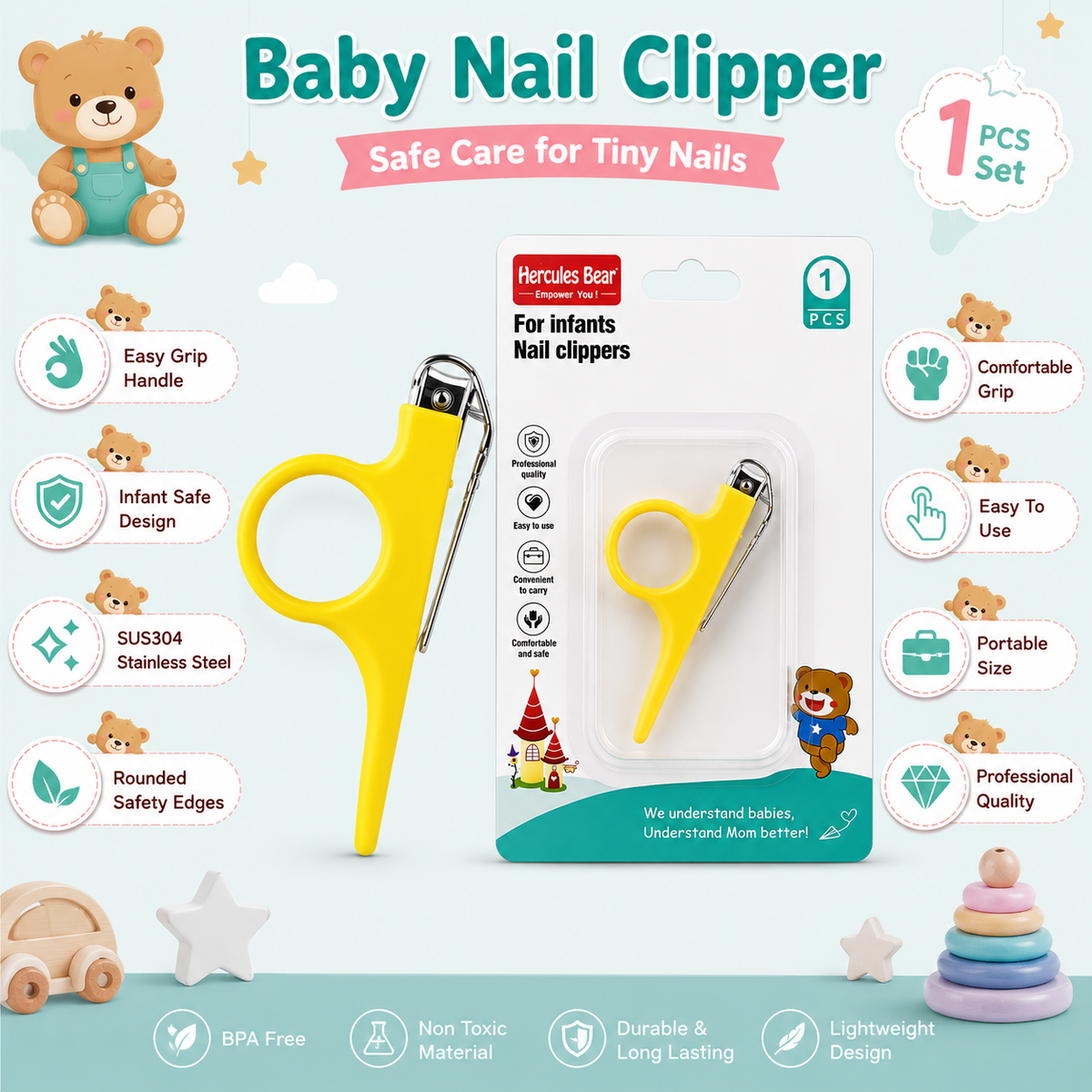 Baby Safety Nail Clipper