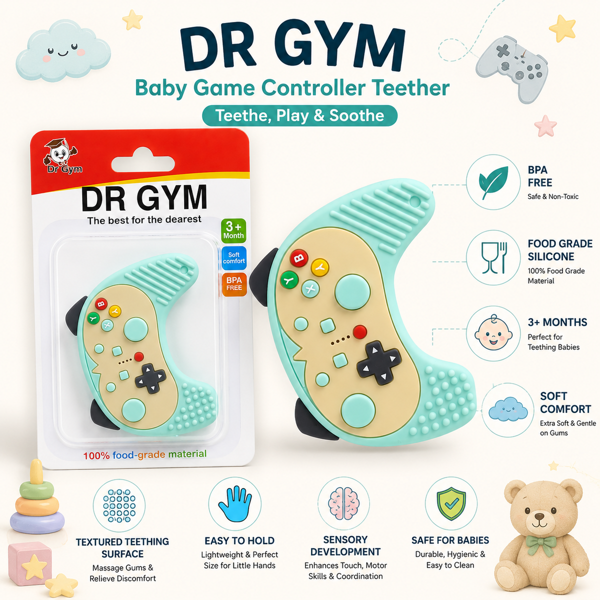 Game Controller Teether