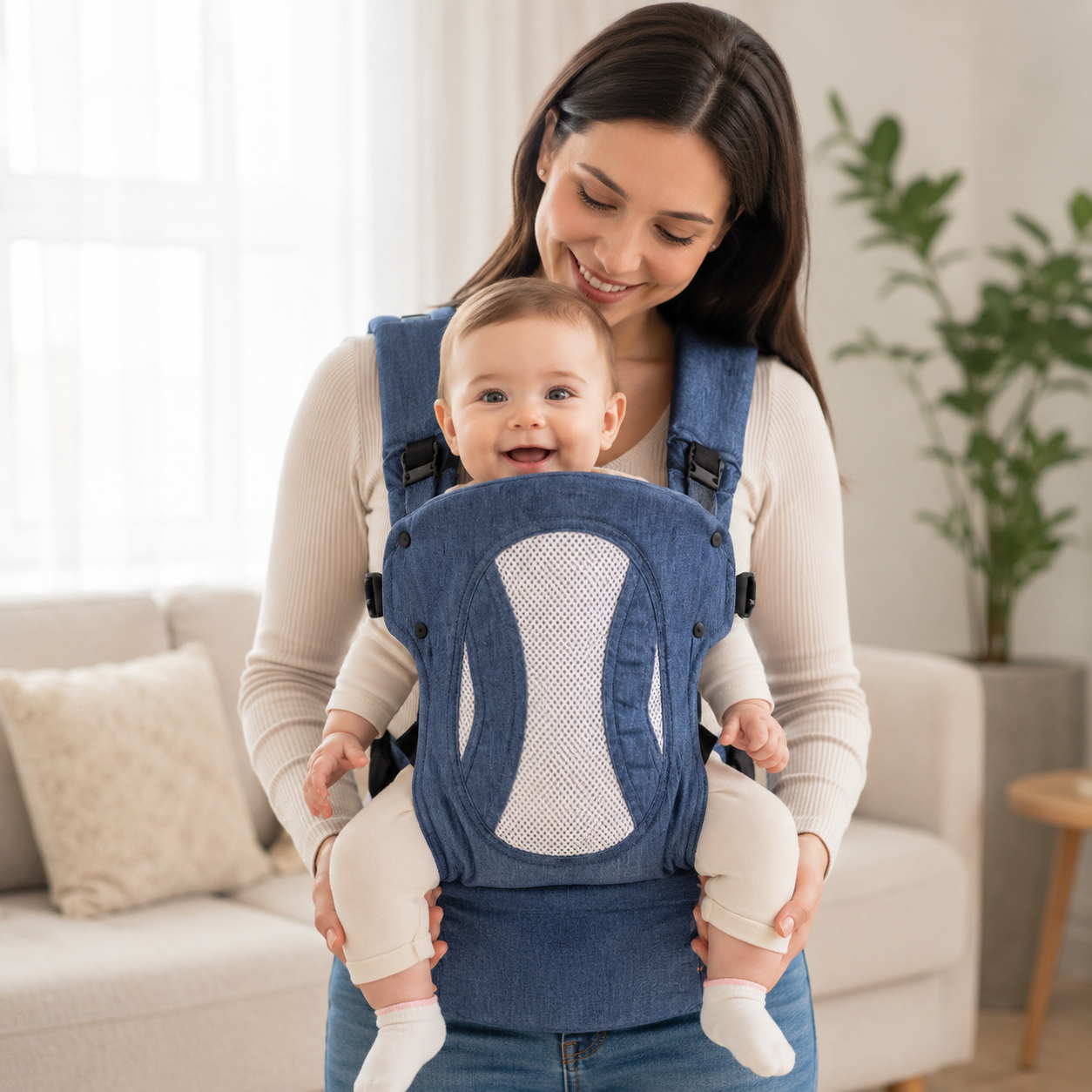 3-in-1 Baby Carrier