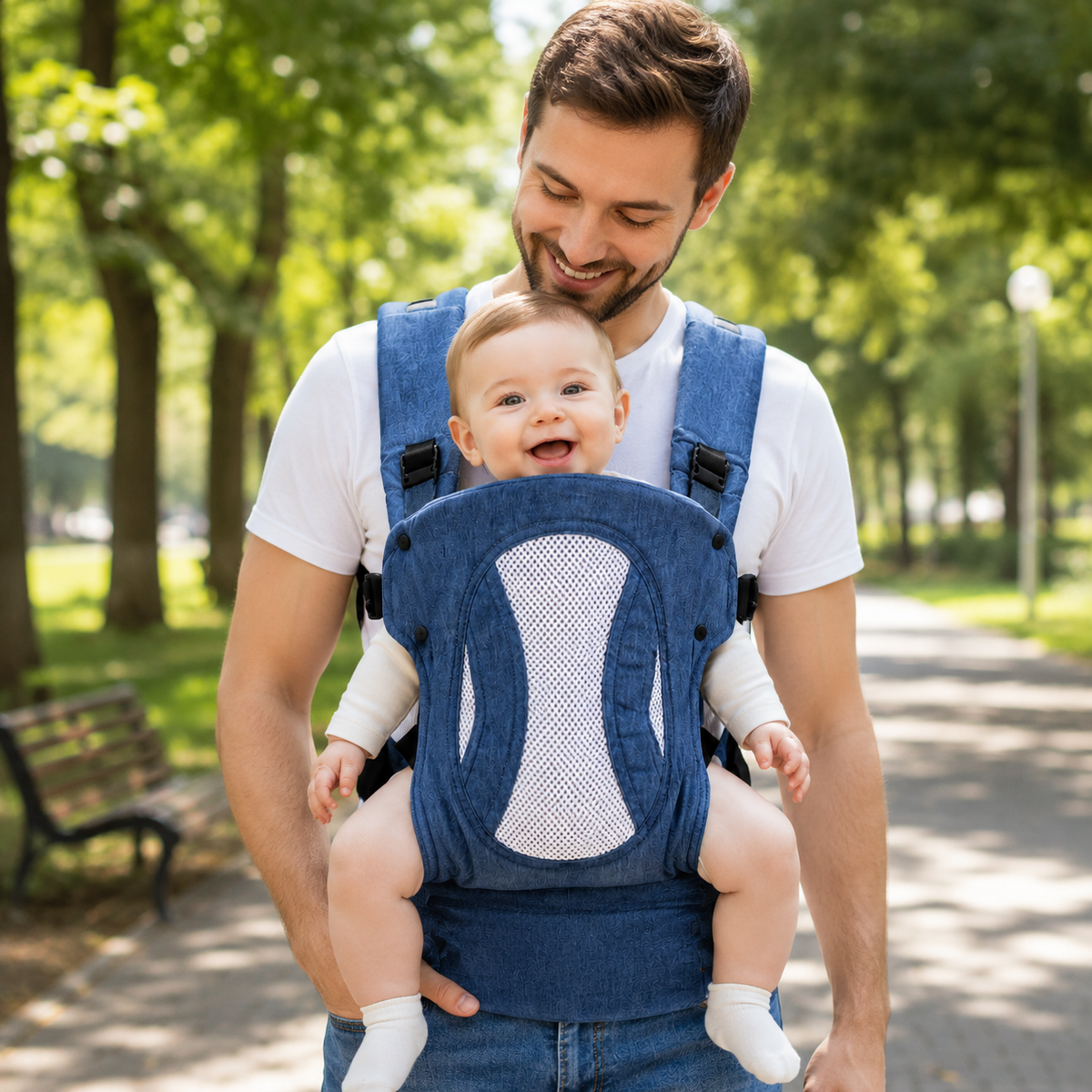 3-in-1 Baby Carrier