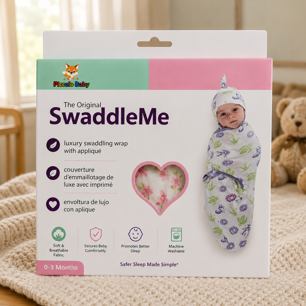 Newborn Wrap Set