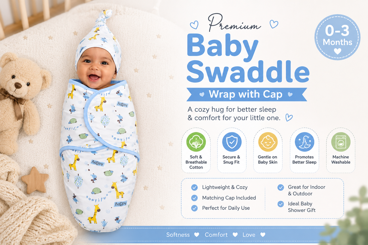 Baby Swaddle Set