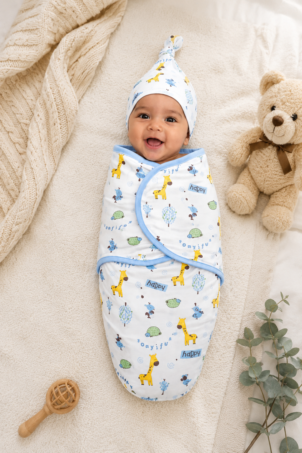 Baby Swaddle Set