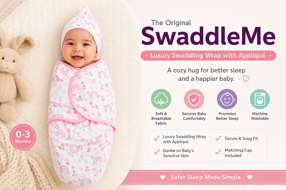 Baby Swaddle Set