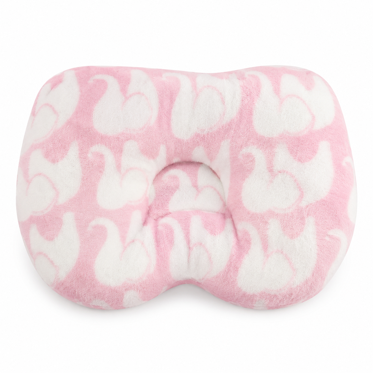 Swan Baby Head Pillow