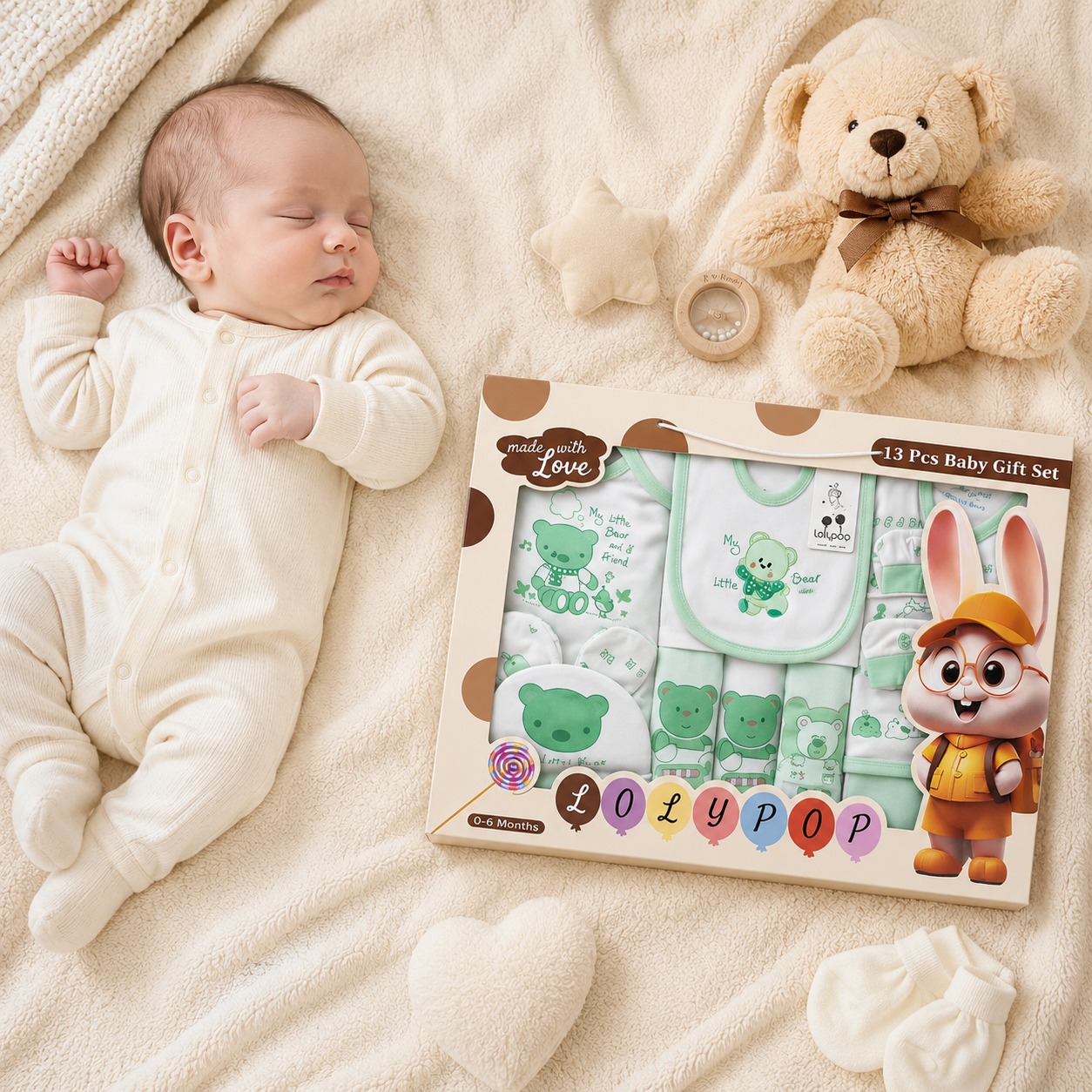 13 PCS Baby Gift Set