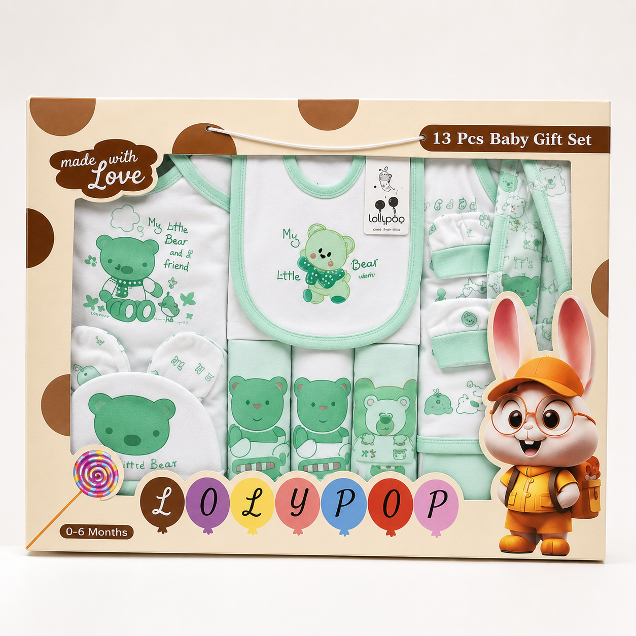 13 PCS Baby Gift Set