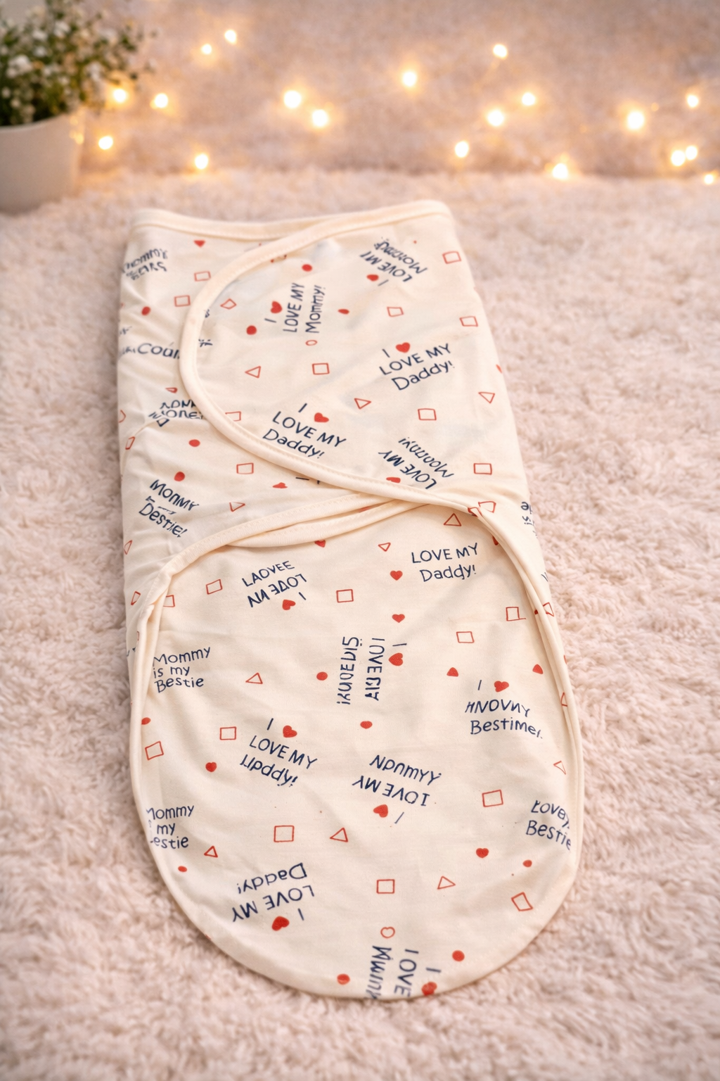 Love Nest Baby Swaddle Wrap